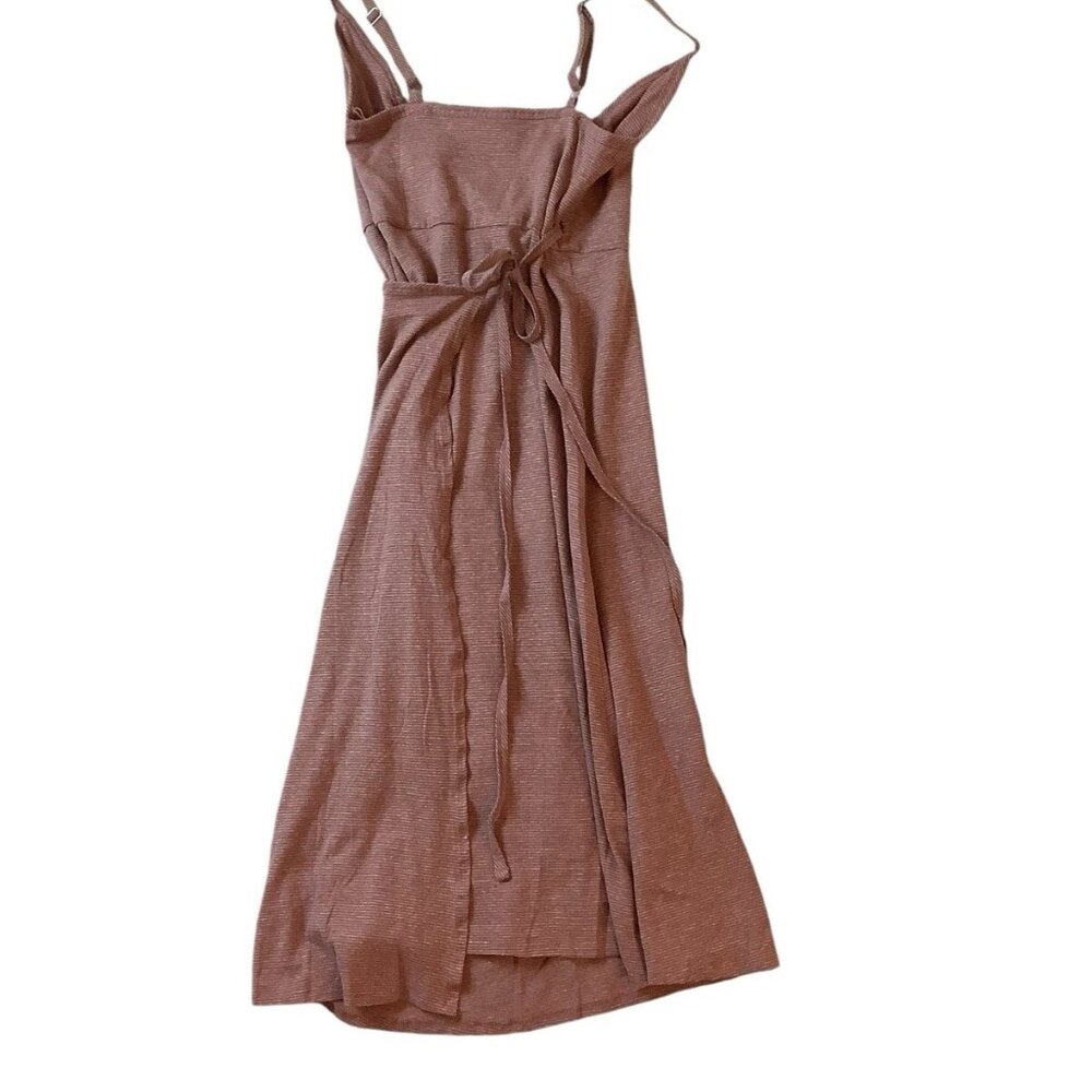 NWT Patagonia Wear With All Dress Wrap Evening Mauve Dress Size S - Picture 10 of 15